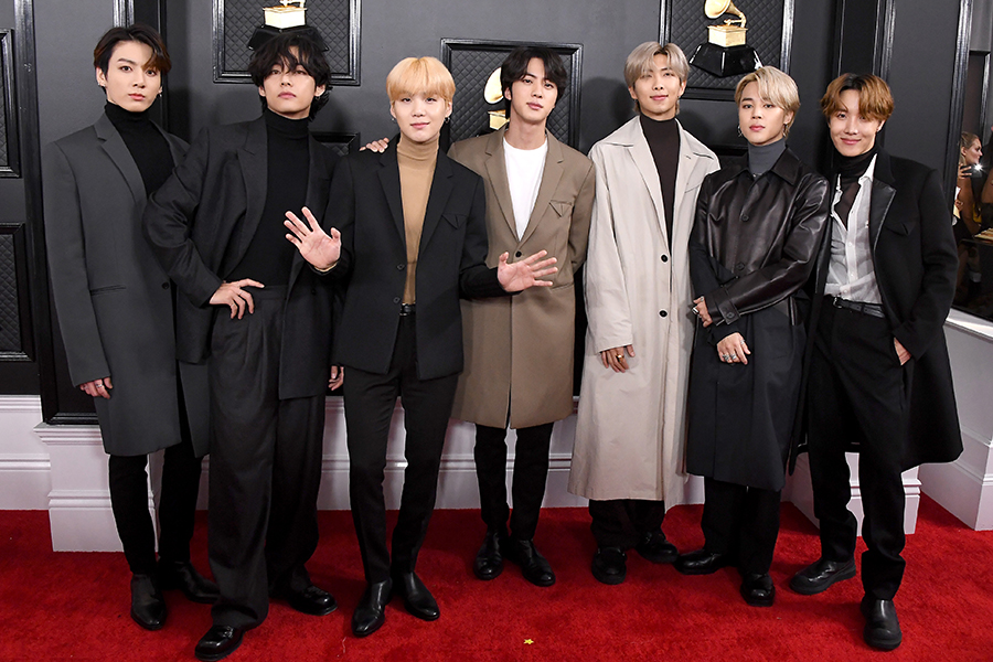 BTS、米ビルボードのアーティスト/アルバム/ソング・チャートで同時に