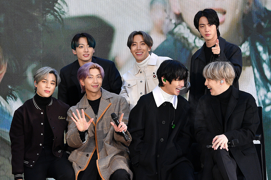 BTS、ホリデー・プレイリストを公開 | Daily News | Billboard JAPAN
