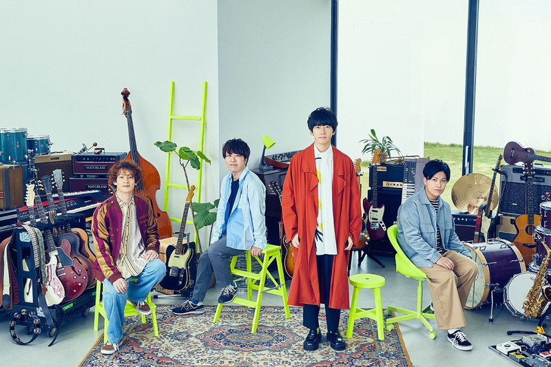 sumika CD 願い/AMUSIC/Chime/Hormonize/本音 sumika、ニュー・アルバム『AMUSIC』3月リリース | Daily News