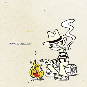 「ジッタリン・ジン、ベストアルバム『8-9-10 !!!（Ver.3）』のリリースが決定」1枚目/1