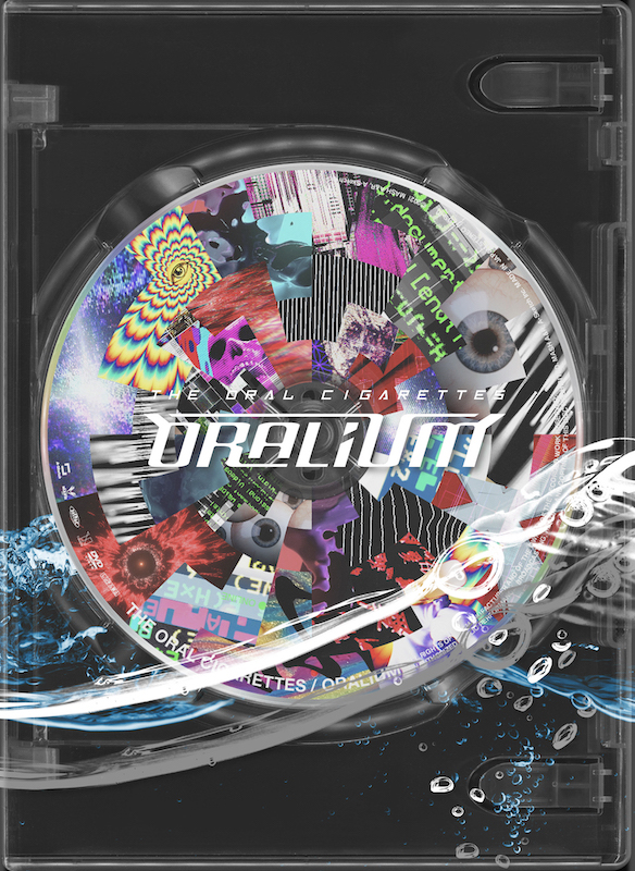 「THE ORAL CIGARETTESのライブ映像作品『Experimental package「ORALIUM」』3月発売」1枚目/2