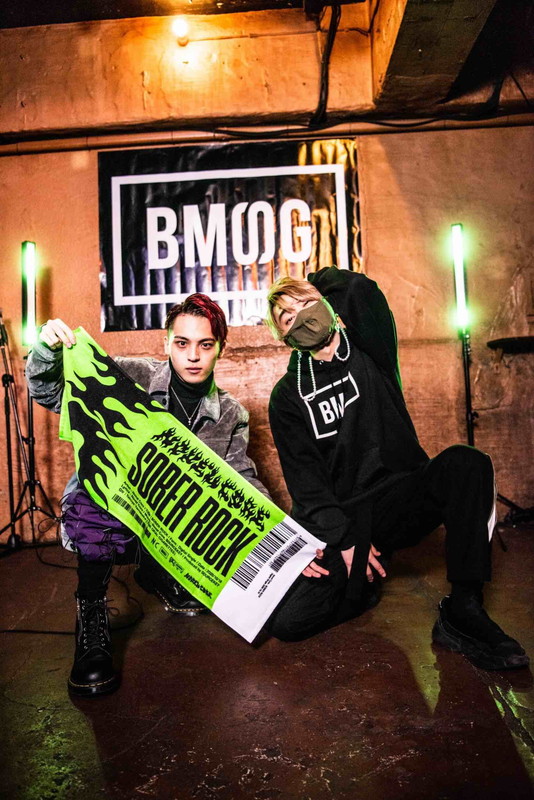 「Novel Core、誕生日配信ライブでSKY-HIと「SOBER ROCK」リミックス披露」1枚目/7