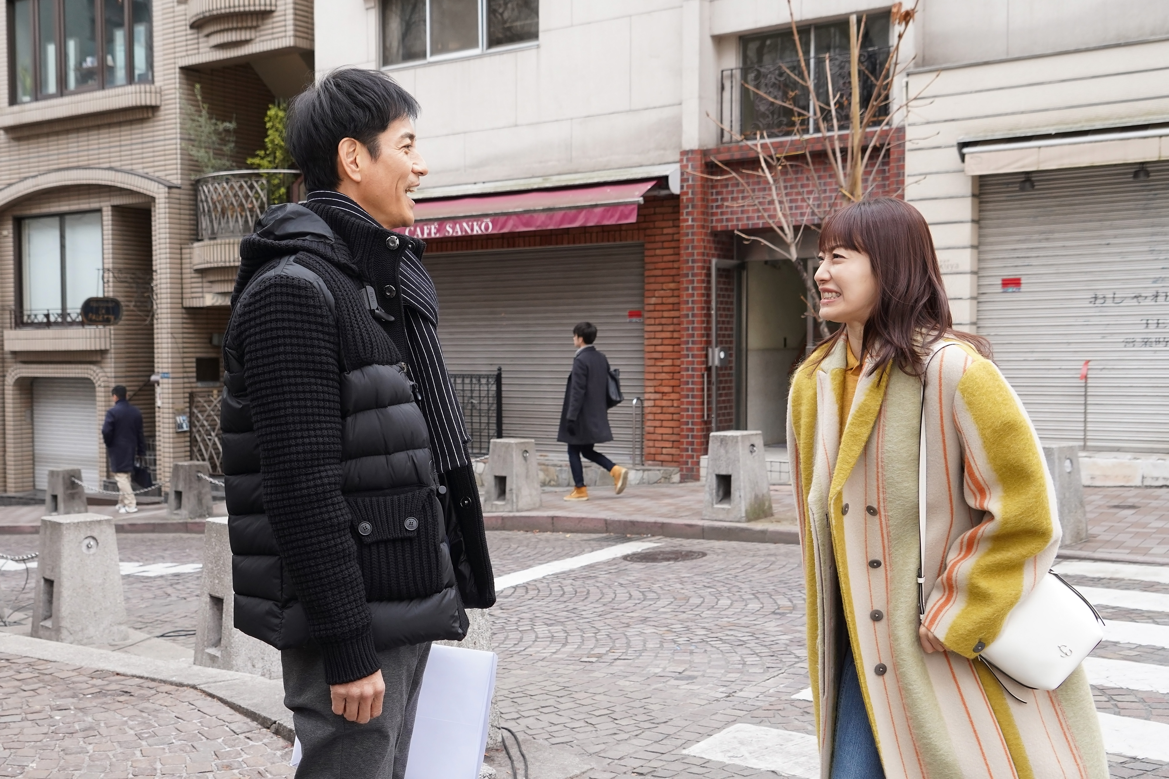 ウチカレ」菅野美穂が“新たな恋”を宣言 「母さん、恋の相手が多過ぎる