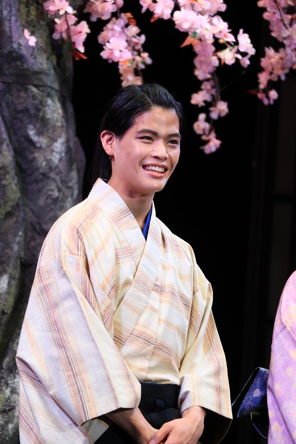 「菅田琳寧、上田竜也から「堂々とやれ」　菅田「その言葉を信じて堂々とやろうと思います」」1枚目/1