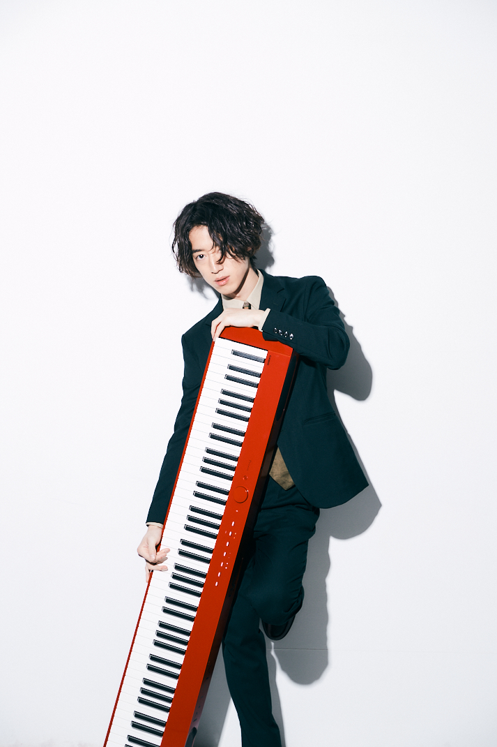 総再生回数7000万回超のピアニスト兼YouTuber・角野隼斗