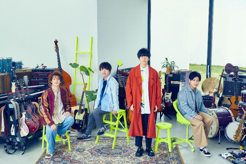 sumika、【IN THE FLIGHT 5th Anniversary】出演決定 | Daily News