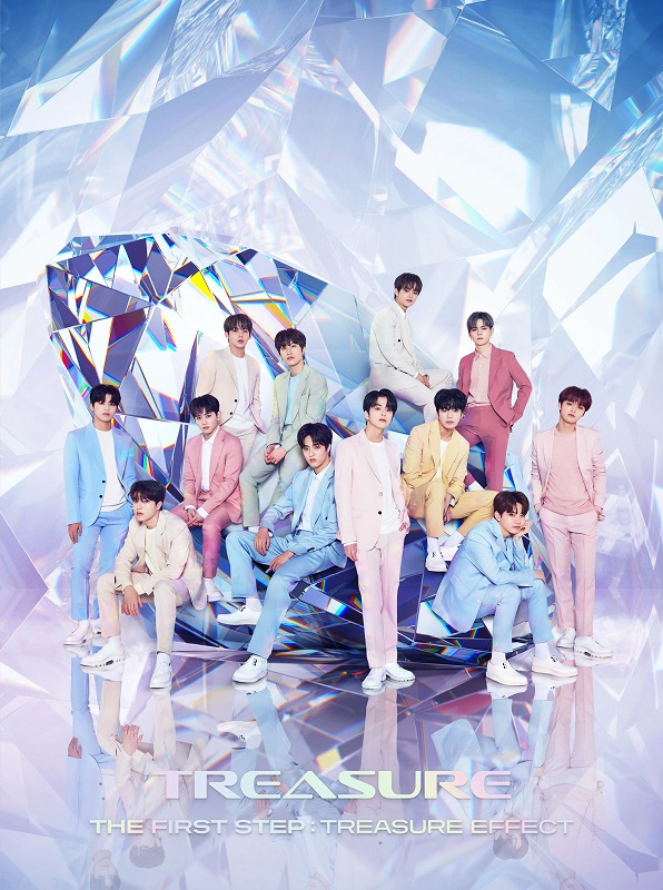 「【先ヨミ】TREASURE『THE FIRST STEP : TREASURE EFFECT』57,544枚を売り上げアルバム現在首位」1枚目/1