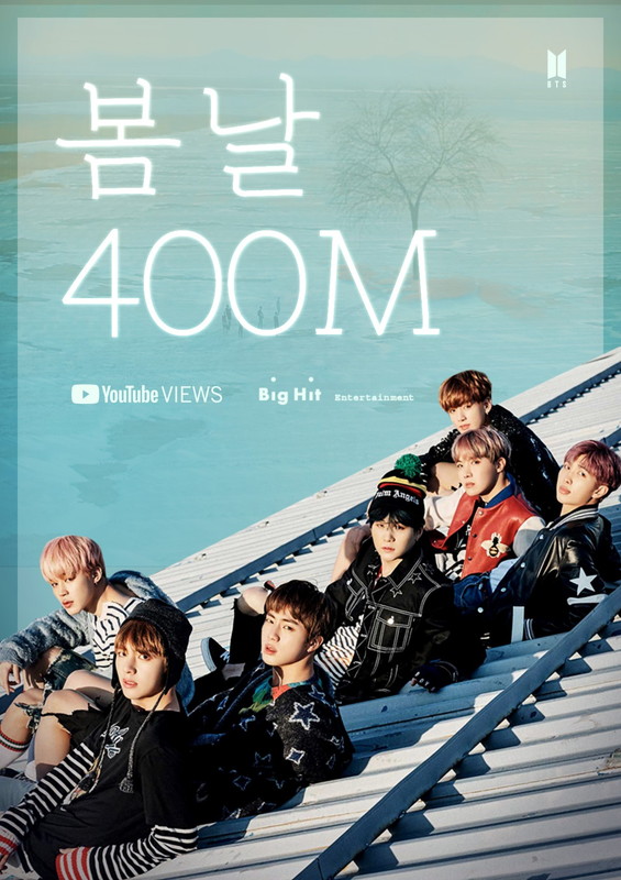 「BTS「Spring Day」MVが4億再生突破、雪原を背景にした芸術映画のよう作品」1枚目/1