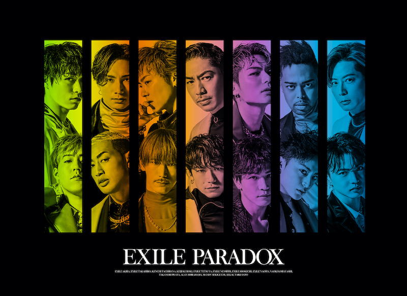 今年20周年のEXILE、前進し続ける想いを込めた「PARADOX」のMV公開