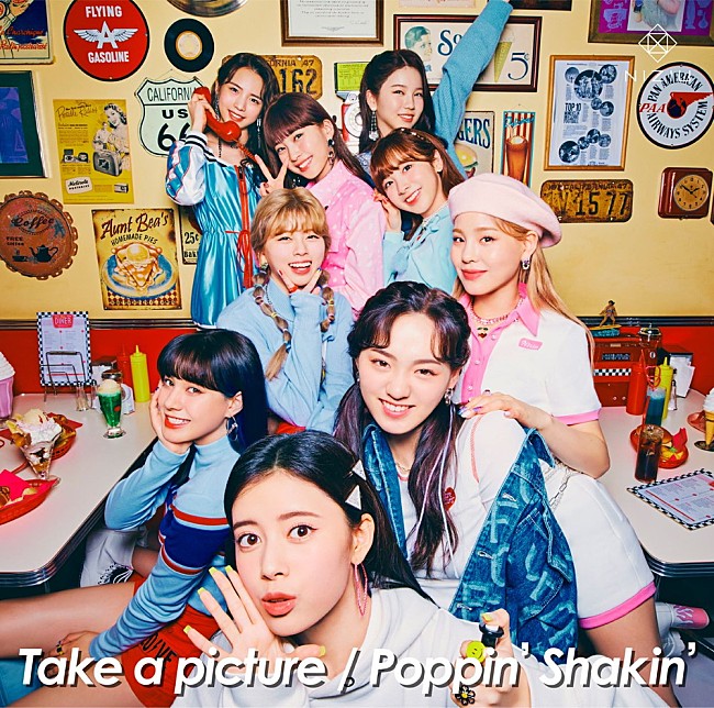 NiziU「【ビルボード】NiziU『Take a picture／Poppin&#039; Shakin&#039;』初週347,432枚でSGセールス首位」1枚目/1