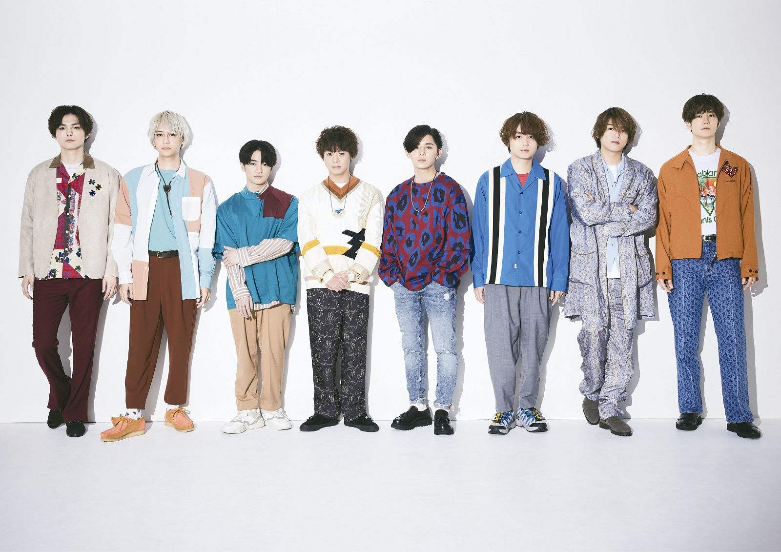 Hey Say Jump 新曲 ネガティブファイター の明るく 元気な表情が詰まったmv公開 Daily News Billboard Japan