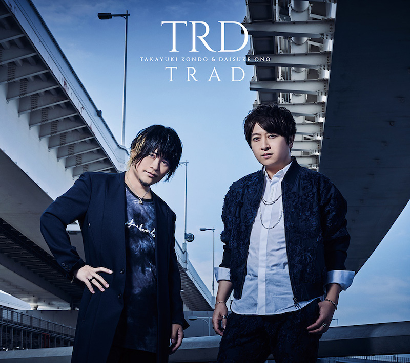 近藤孝行×小野大輔によるTRD、「Take You Higher」MV＆ジャケット公開