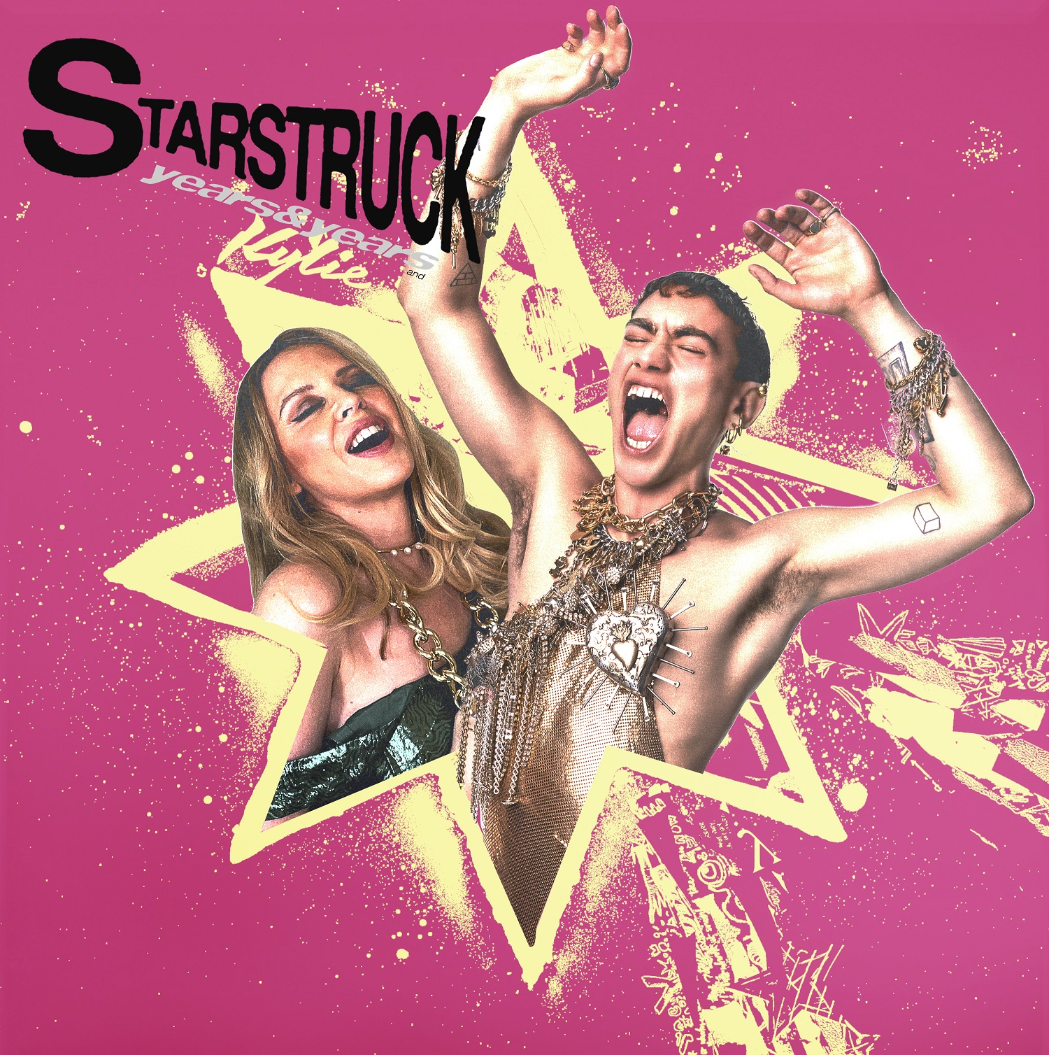イヤーズ イヤーズ カイリー ミノーグを迎えた Starstruck の新ver 公開 ガジェット通信 Getnews