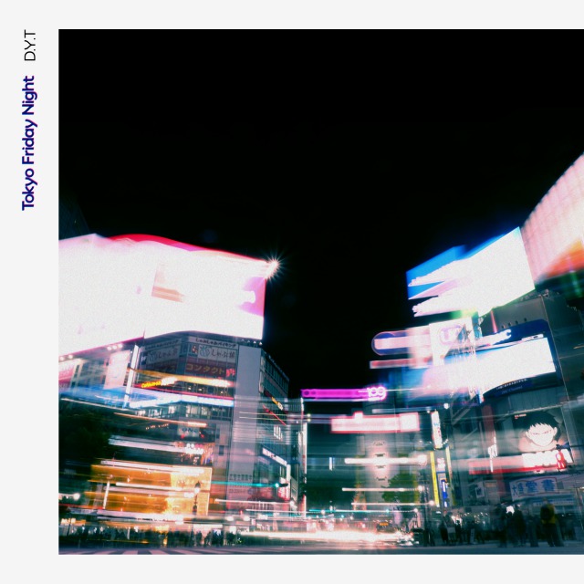 「「Tokyo Friday Night」ジャケット」2枚目/2