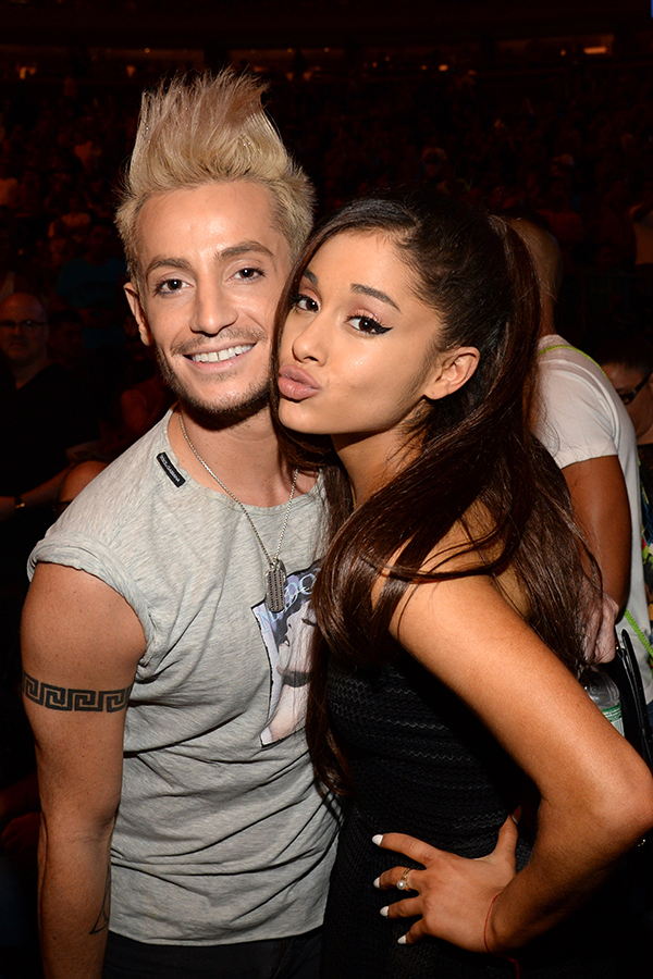 「アリアナ・グランデの兄フランキーがモデルと婚約」1枚目/1