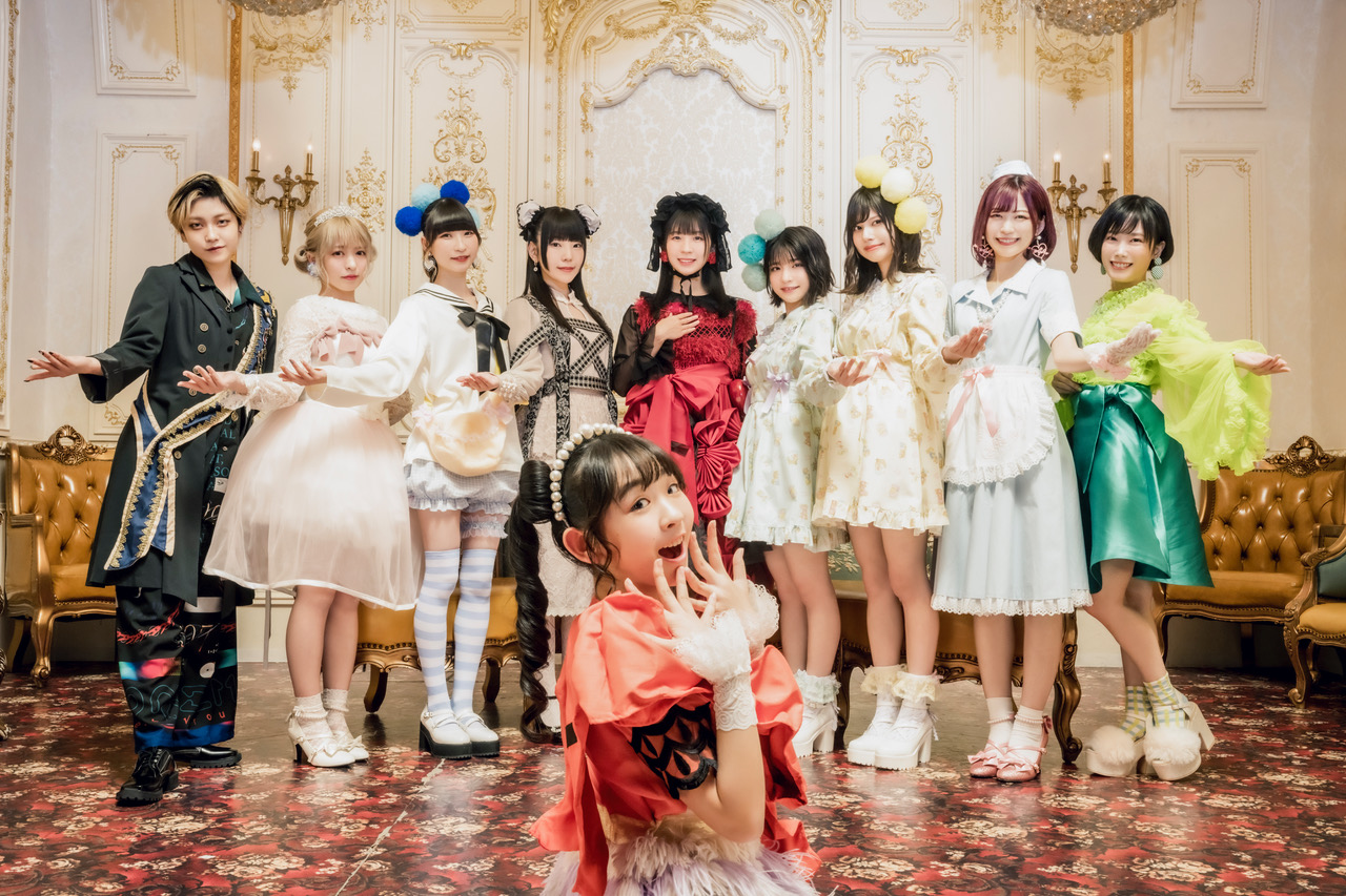 でんぱ組 Inc 新体制初のワンマンライブより 千秋万歳 電波一座 映像公開 Daily News Billboard Japan
