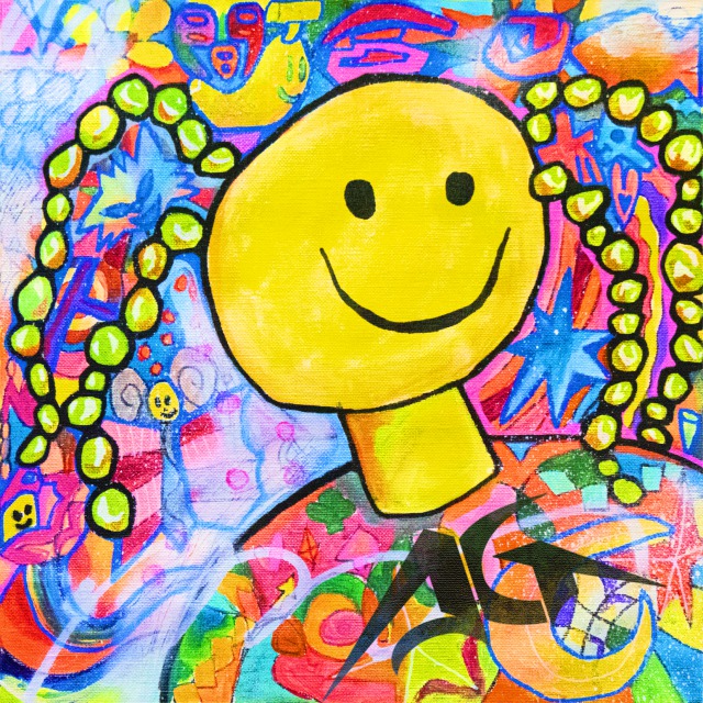 「あっこゴリラ、ミックステープ『NINGEN GOKAKU』配信リリース」1枚目/3