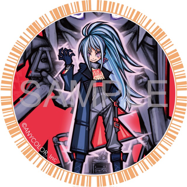 「シングル『Baddest』店舗購入特典
 『現代社会、ヒロインは!-Live ver.-』音源視聴コード入り&quot;ミュージックバッジ&quot;」6枚目/8