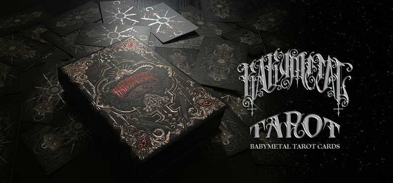 BABYMETAL TAROT CARDS 未開封品 ナンバリング用紙入り