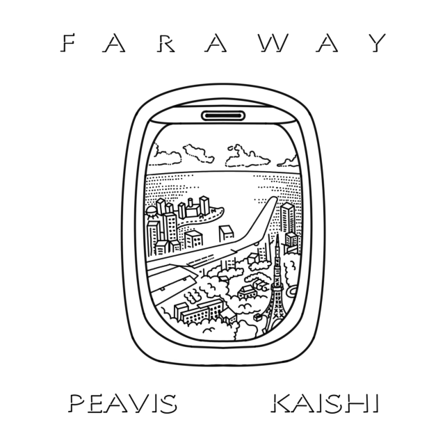 「PEAVIS、U-LEEプロデュースの新曲「Far Away feat. KAISHI」配信リリース」1枚目/3