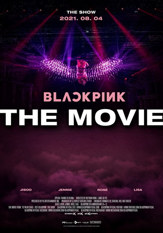 「BLACKPINKの映画『BLACKPINK THE MOVIE』、ライブ映像やインタビューなど収めた予告編公開」1枚目/2