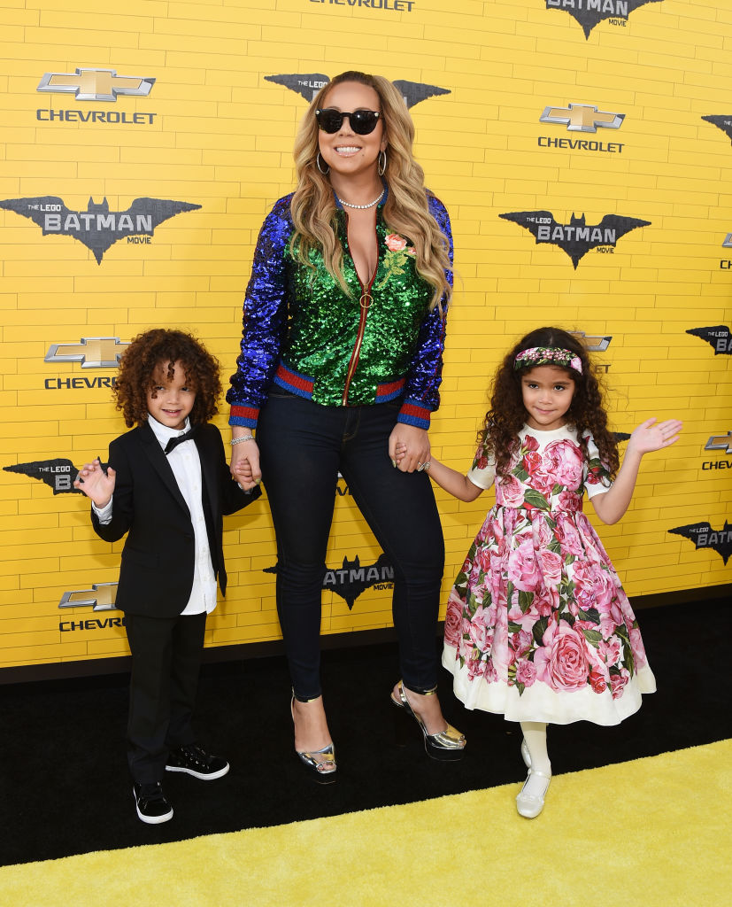 マライア・キャリーの10歳の娘がブランドのキャンペーン・デビュー 母