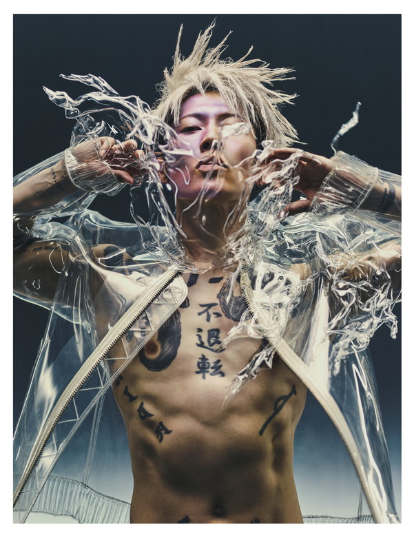 ＭＩＹＡＶＩ「MIYAVI、ニューアルバム『Imaginary』アートワーク＆収録内容を公開」1枚目/5