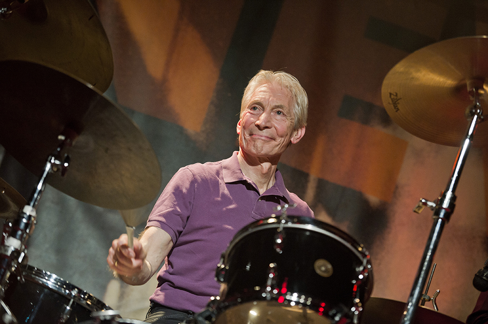 直筆サイン チャーリー・ワッツ ソロアルバム ローリング・ストーンズ Charlie Watts（チャーリー・ワッツ）｜ローリング・ストーンズの