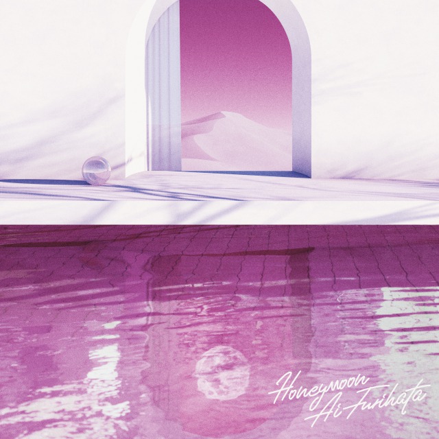 「シングル『ハネムーン』＜通常盤＞ジャケット」4枚目/8