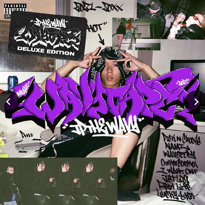 【値引不可】JP THE WAVY 『WAVY TAPE 2』 レコード JP THE WAVY、BIMら参加の『WAVY TAPE 2 （Deluxe）』リリース | Daily