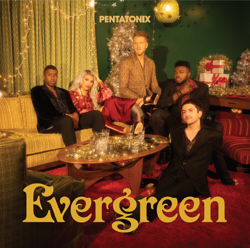 「ペンタトニックス、最新クリスマスALから「イッツ・ビーン・ア・ロング・ロング・タイム」のショートMV公開」1枚目/2