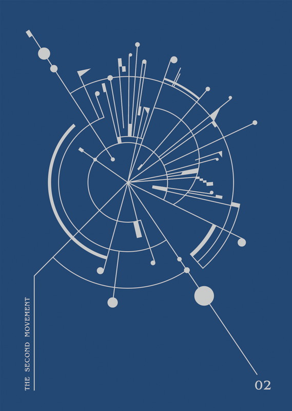 「アルバム『第弐楽章 -青藍-』初回盤」2枚目/3