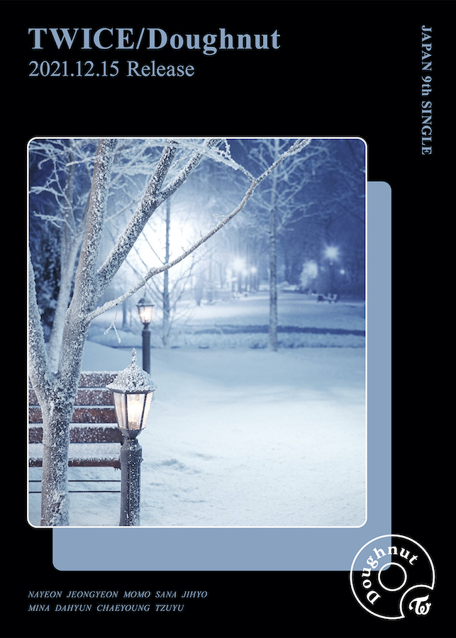 「TWICEの日本オリジナルシングル「Doughnut」12月リリース、リード曲はバラード」1枚目/1