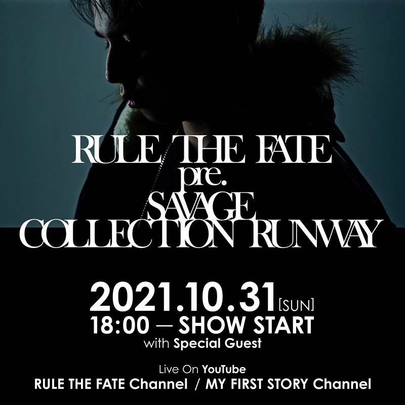 ミュージシャン RULE THE FATE RULE THE FATE ONLINE STORE