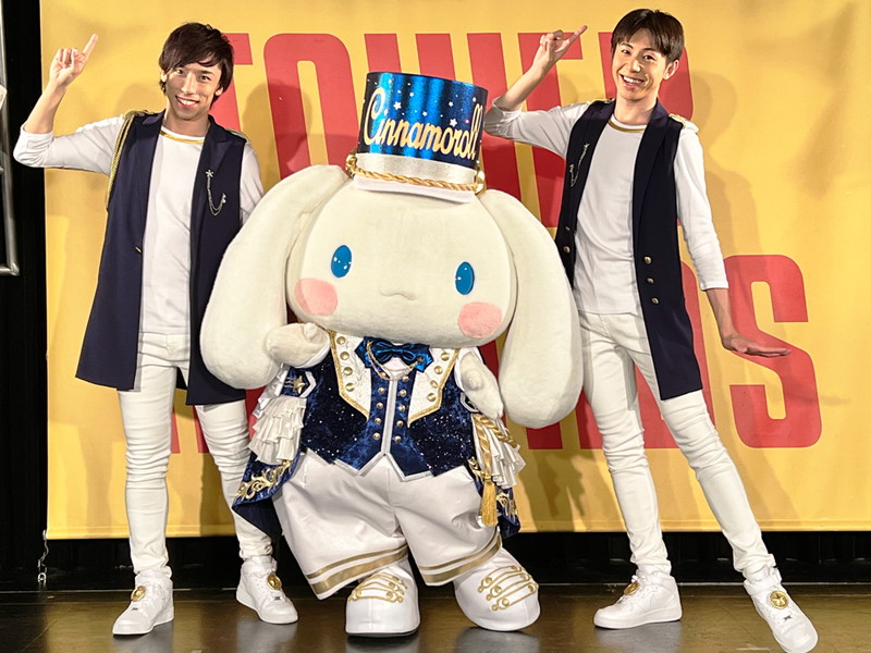 シナモロール、ミニライブで新曲「スタードーム」のミラクルトゥインク