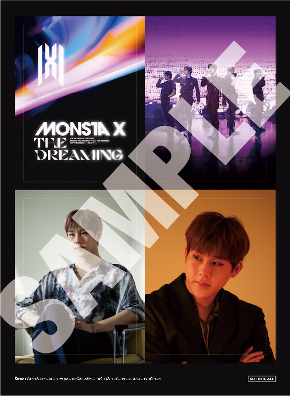 「（C）2021 STARSHIP ENTERTAINMENT Co. Ltd ALL RIGHTS RESERVED. MADE IN KOREA」8枚目/9