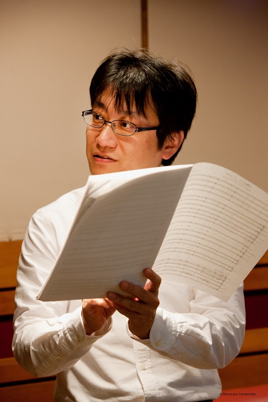 「山下康介、中川英二郎や歌人三昧サマディと共に初の自作曲コンサート開催」1枚目/3