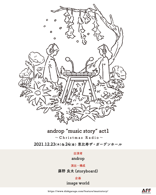 「【androp ”music story” act1 ～Christmas Radio～】 」3枚目/3