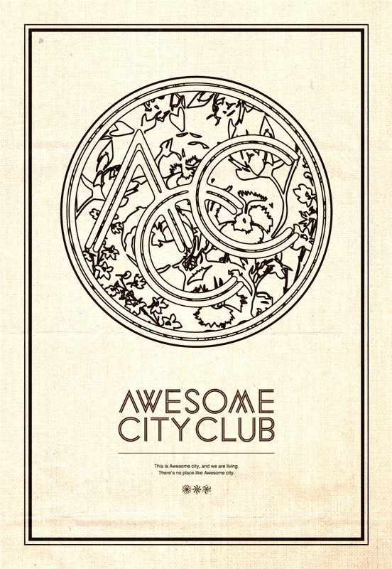 Awesome City Club「ファブリックポスター」3枚目/4