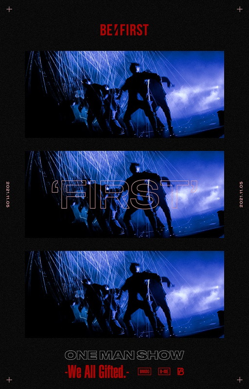「『“FIRST” One Man Show -We All Gifted.-』通常盤（Blu-ray）」4枚目/6
