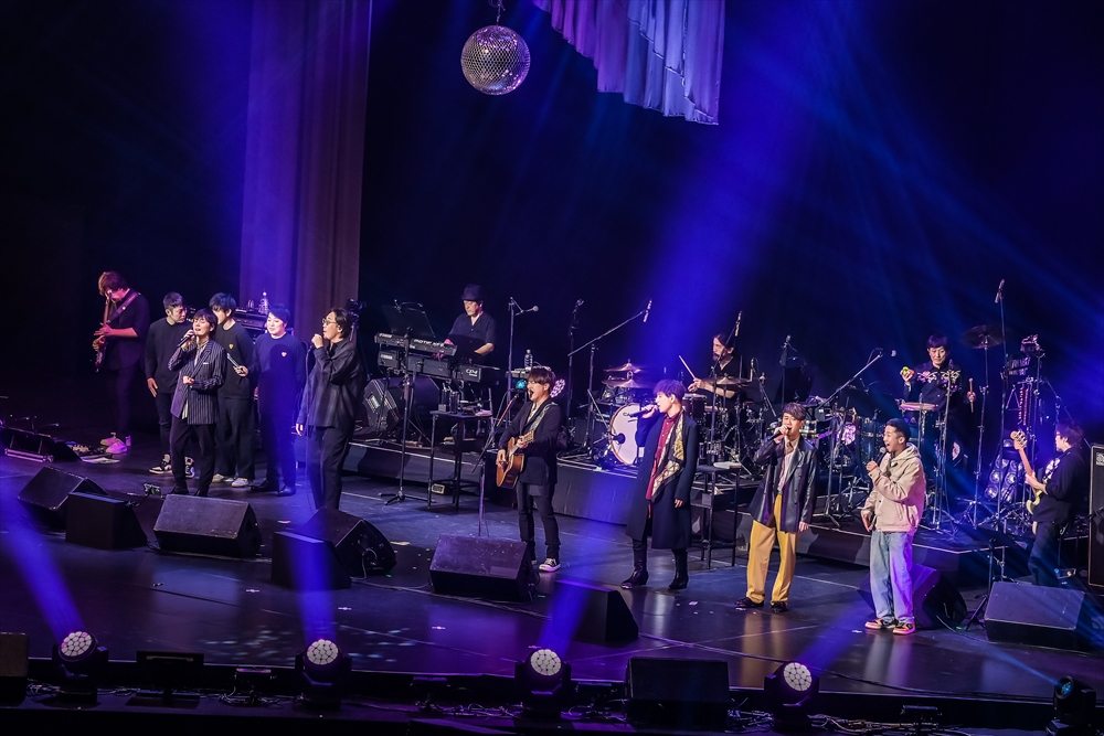 flumpool（元CUBE）ライブ写真 flumpool「15th Anniversary tour 2024『This is flumpool