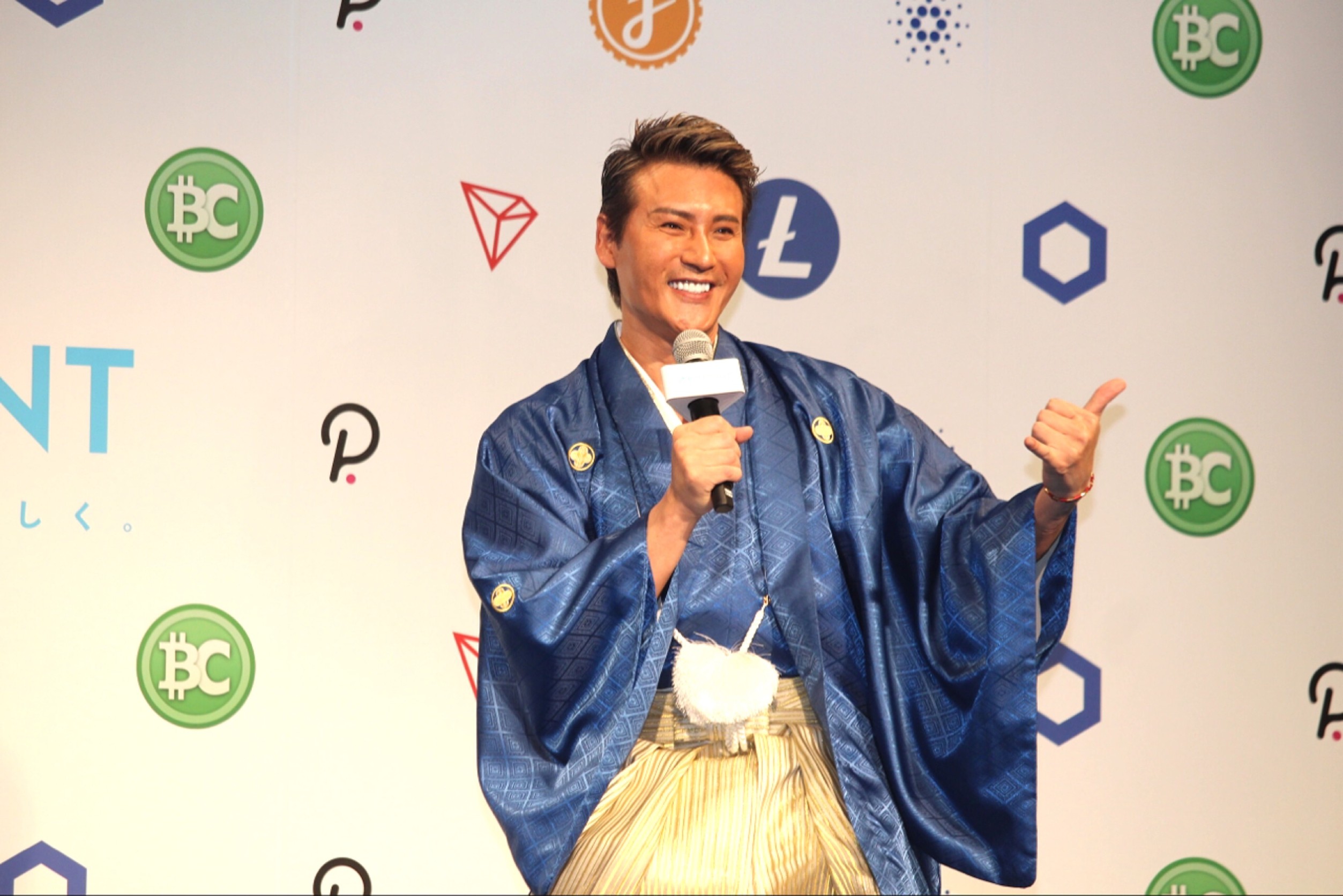 新庄剛志「BITPOINT」のアンバサダ－に就任 「楽しみながら上を目指す