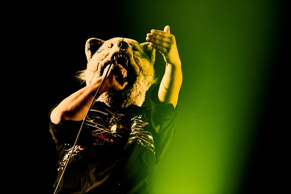 「MAN WITH A MISSION /Photo by 酒井ダイスケ」12枚目/25