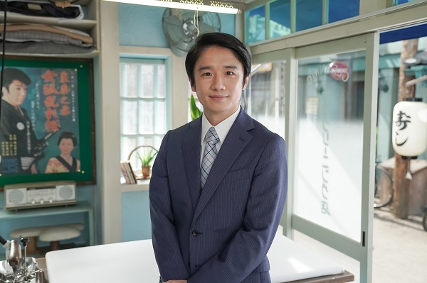 「風間俊介「カムカムエヴリバディ」で片桐春彦役　深津絵里との共演に「気持ちがはしゃいでしまって…」」1枚目/1