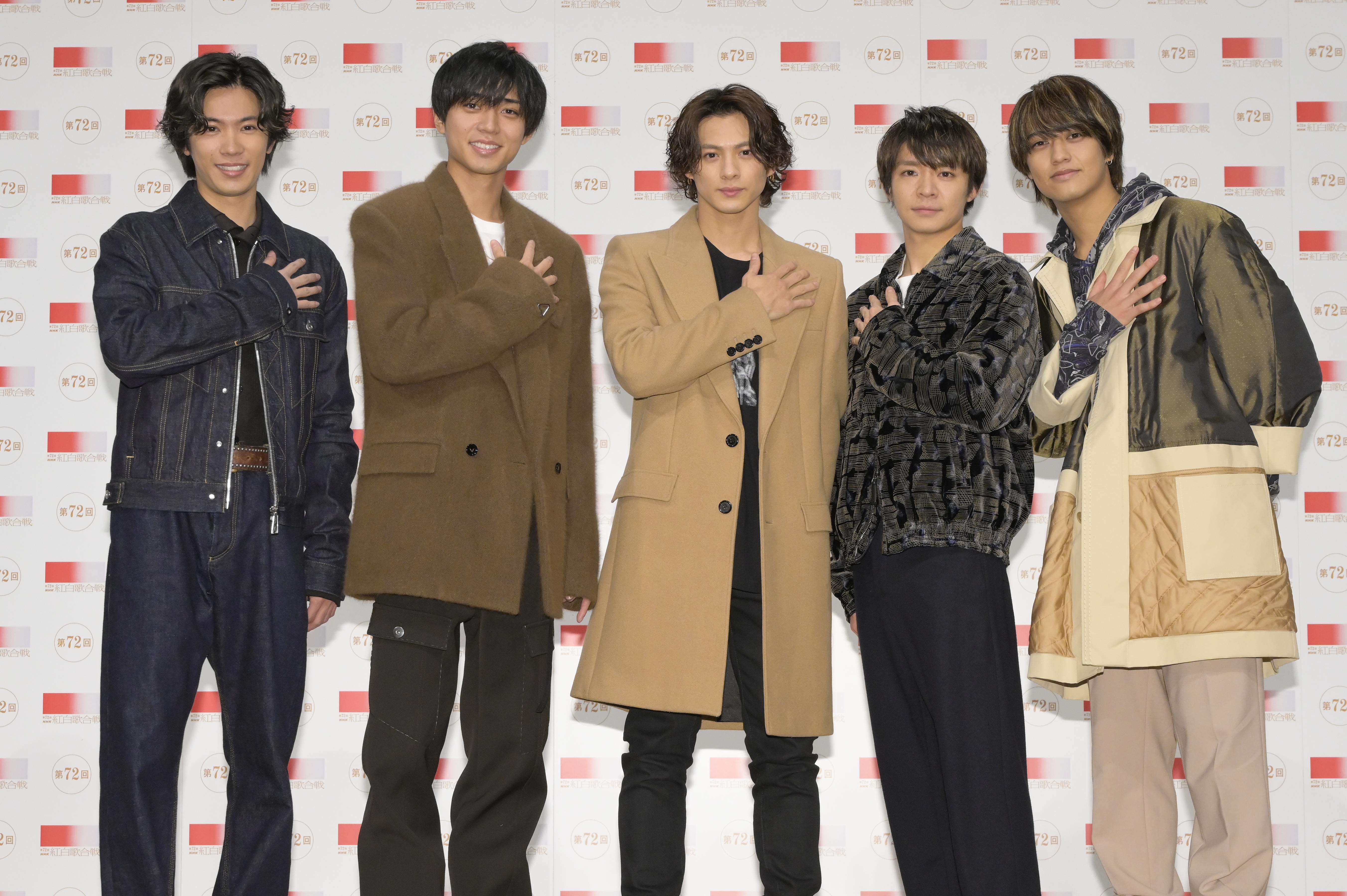 キンプリ平野紫耀 リ ダ 岸に改めて感謝 疲れているときもメンバ を笑顔に Daily News Billboard Japan