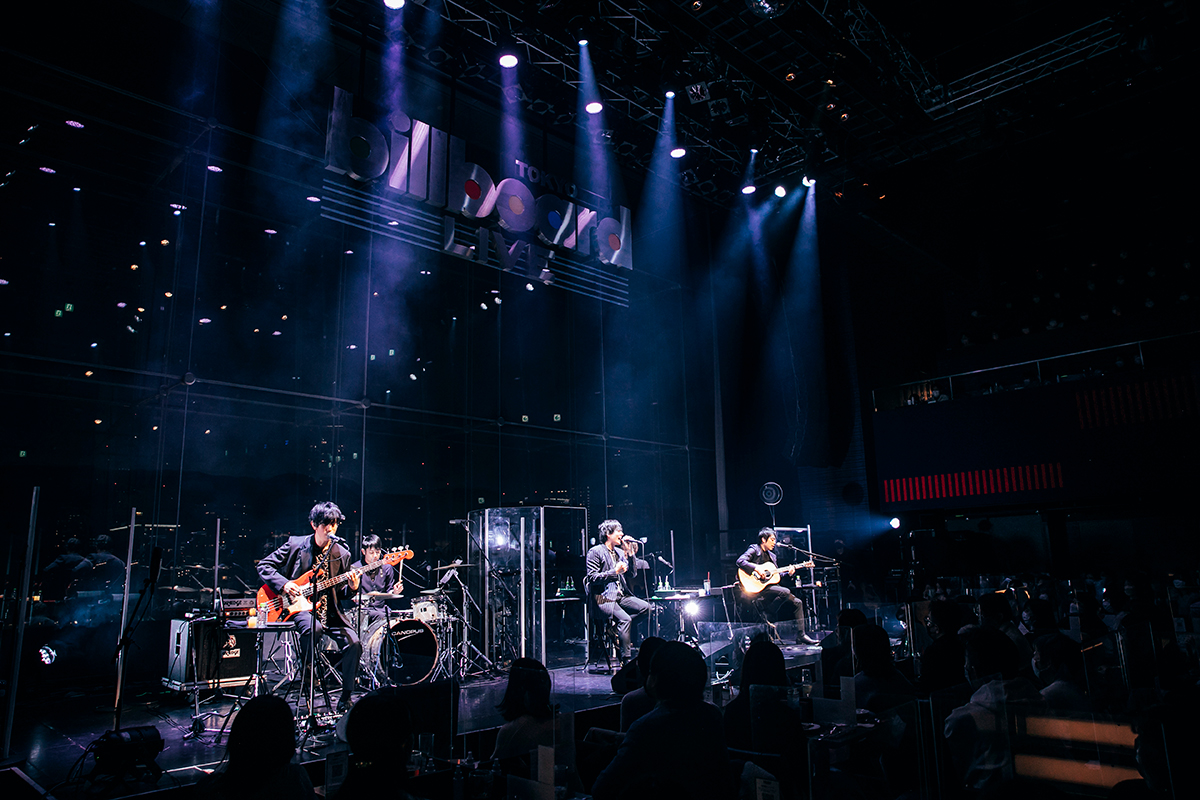 ライブレポート＞flumpool、初のビルボードライブ東京公演で魅せた