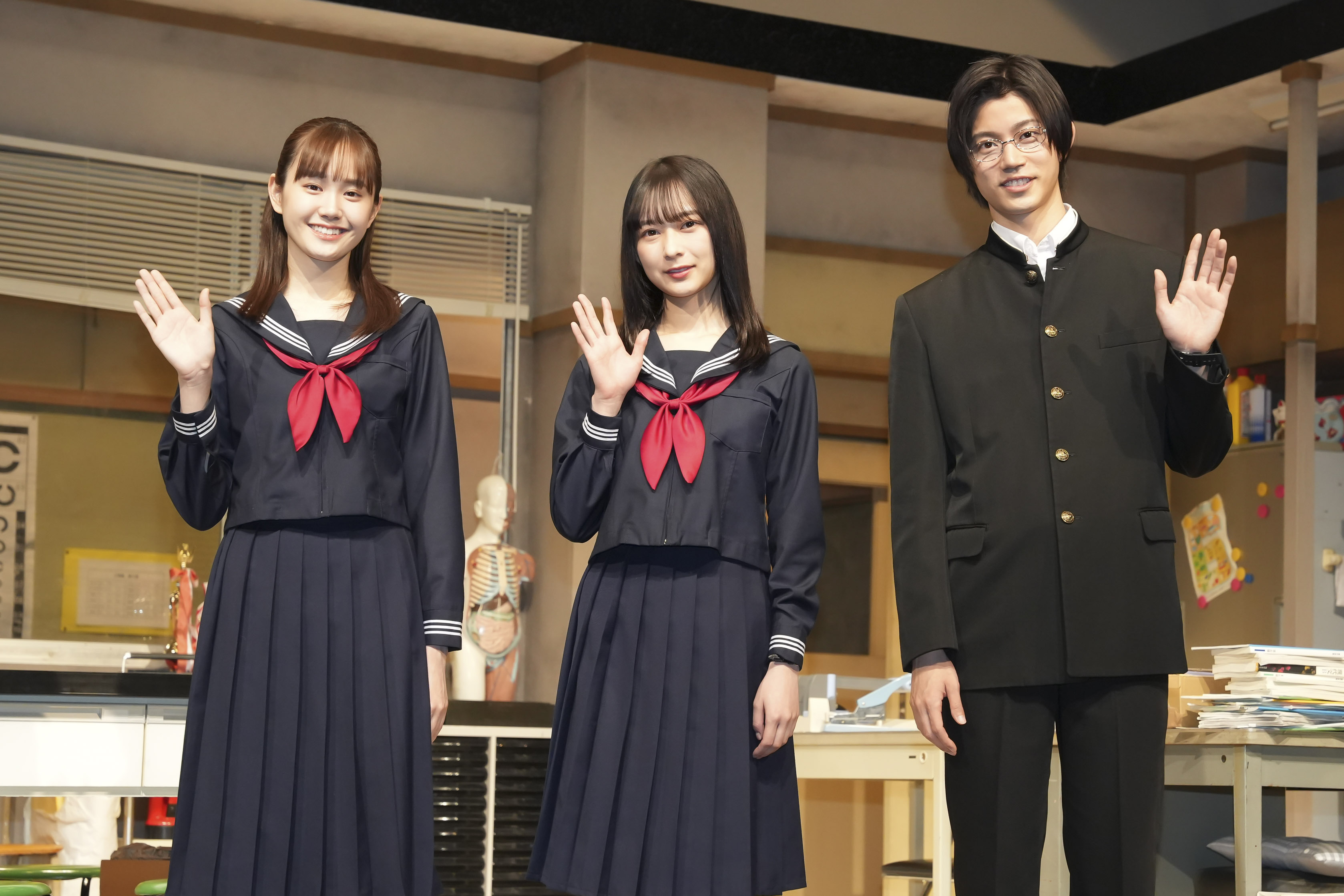 鈴木絢音、初主演舞台「六番目の小夜子」開幕 今年の抱負は「のんびり