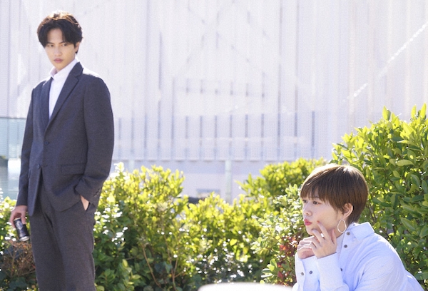 「「ムチャブリ」１話、志尊淳“大牙”のツンキャラに反響　「ツンな突っ込みでさえもキュンでした」」1枚目/1