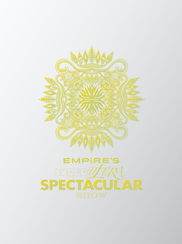 「LIVE Blu-ray &amp; DVD『EMPiRE&#039;S SUPER ULTRA SPECTACULAR SHOW』初回生産限定盤」2枚目/12