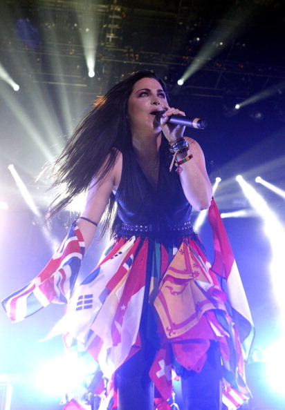 「エヴァネッセンス、「ブリング・ミー・トゥ・ライフ」のMV再生回数が10億回突破」1枚目/1